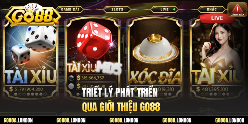 Triết lý phát triển qua giới thiệu GO88